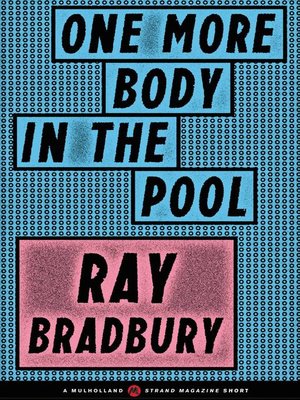 cover image of One More Body in the Pool